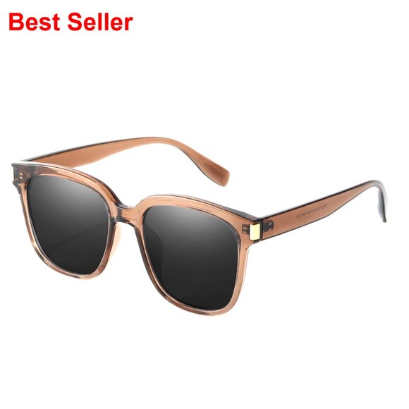 Polarized Square Sunglasses UV400 Protection Retro Style Unisex main image 6